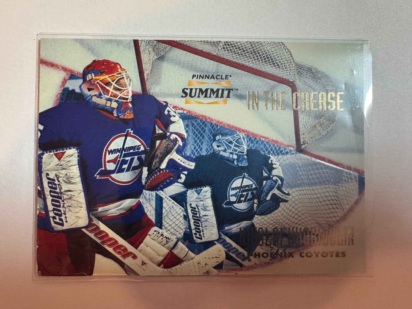 NIKOLAI KHABIBULIN - 1996 Pinnacle Summit In the Crease #12, xxxx/6000