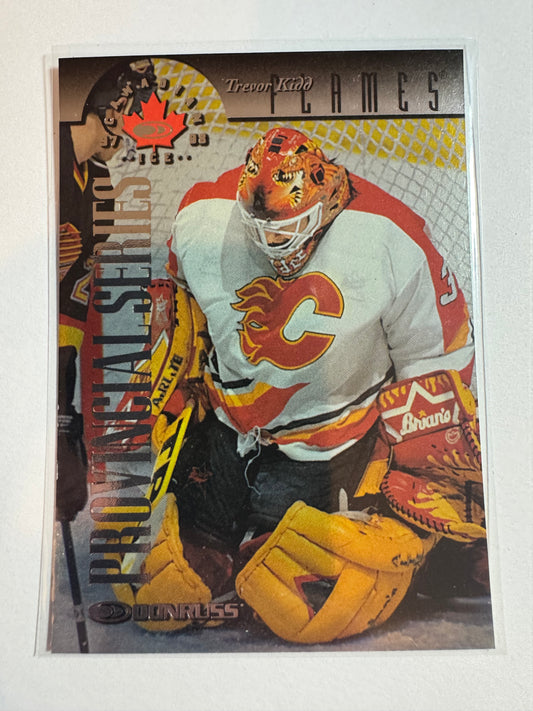 TREVOR KIDD - 1997 Donruss Canadian Ice Provincial Series #60, xxx/750
