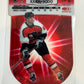 JOHN LECLAIR - 1997 Donruss Red Alert Clear Cut Die Cut #7, xxxx/5000