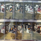 MARIO LEMIEUX - 1996 Donruss Canadian Ice Scrapbook COMPLETE SET #1-25, xxxx/1996