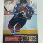 CLAUDE LEMIEUX - 1996 Donruss Leaf Limited Bash the Board Clear Cut Die Cut #6, xxx/250