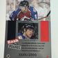CLAUDE LEMIEUX - 1996 Donruss Leaf Limited Bash the Board Clear Cut #6, xxxx/2500