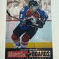 CLAUDE LEMIEUX - 1996 Donruss Leaf Limited Bash the Board Clear Cut #6, xxxx/2500