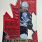 CLAUDE LEMIEUX - 1997 Donruss Canadian Ice National Pride Clear Cut Die Cut #25, xxxx/1997