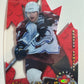 CLAUDE LEMIEUX - 1997 Donruss Canadian Ice National Pride Clear Cut Die Cut #25, xxxx/1997