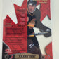 TREVOR LINDEN - 1997 Donruss Canadian Ice National Pride Clear Cut Die Cut #16, xxxx/1997