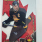 TREVOR LINDEN - 1997 Donruss Canadian Ice National Pride Clear Cut Die Cut #16, xxxx/1997