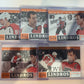 ERIC LINDROS - 1996 Donruss Elite Hart to Hart #1-5 (missing #6), xxxx/1995