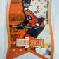 ERIC LINDROS - 1997 Donruss Leaf Banner Season Die Cut #2, xxxx/3500