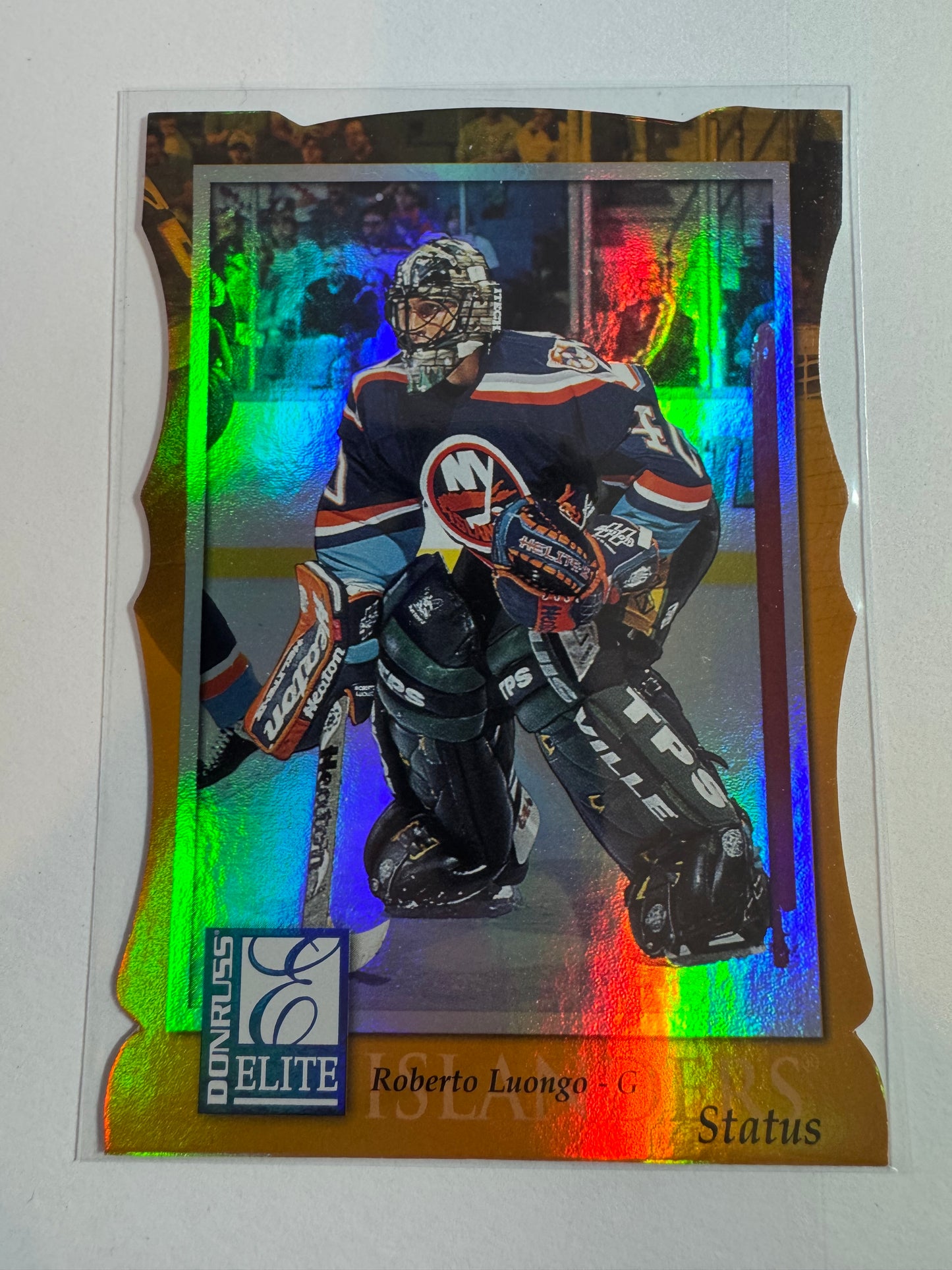 ROBERTO LUONGO - 1997 Donruss Elite Status Die Cut #51, xxx/100