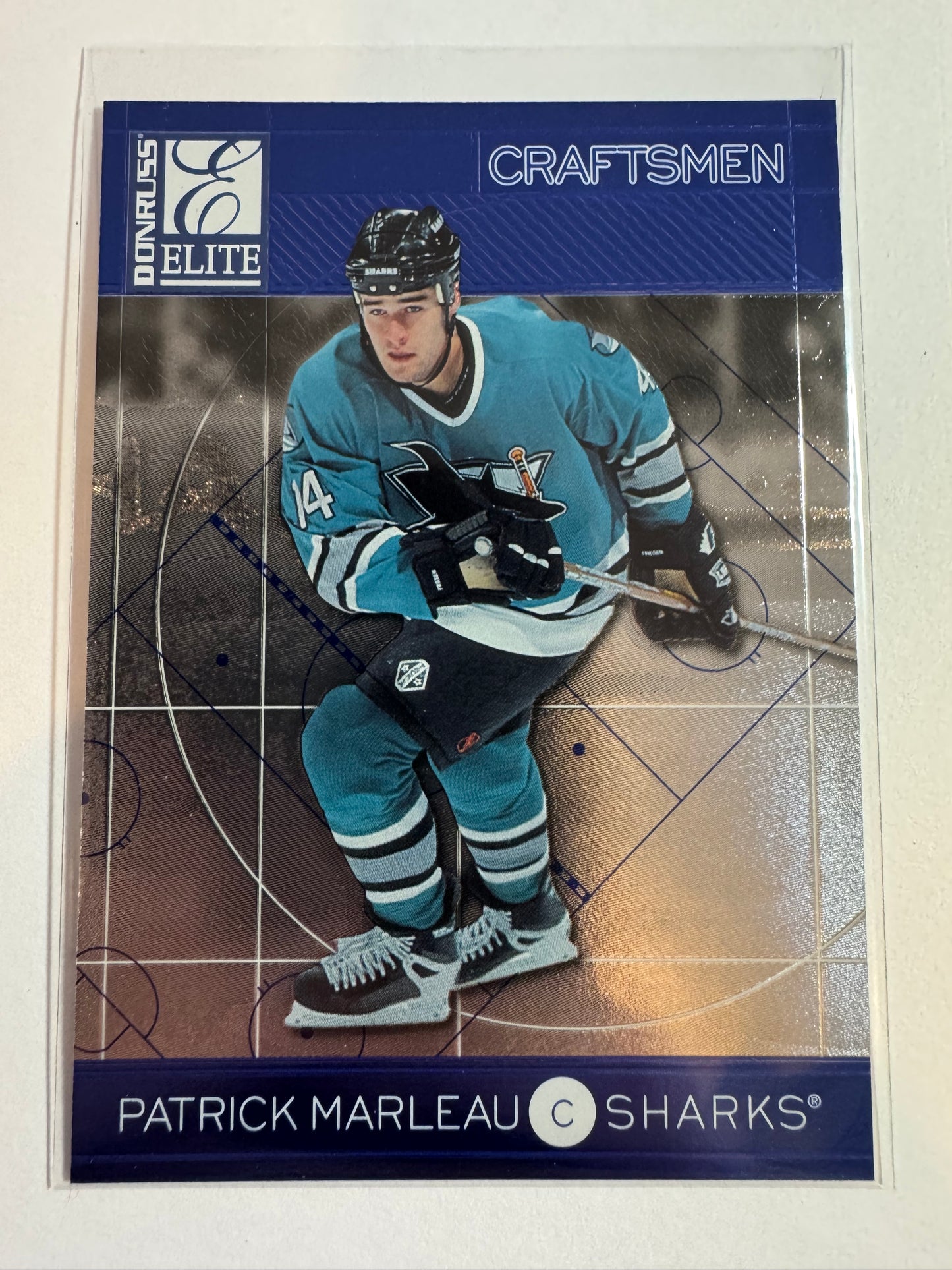 PATRICK MARLEAU - 1997 Donruss Elite Craftsmen #11, xxxx/2500
