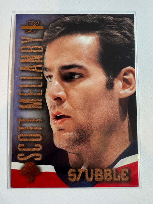 SCOTT MELLANBY - 1996 Donruss Leaf Limited Stubble #17, xxxx/1500