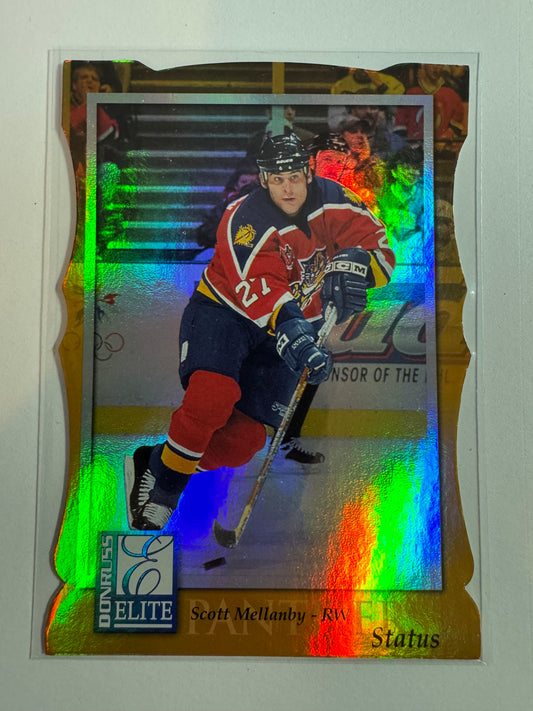SCOTT MELLANBY - 1997 Donruss Elite Status Die Cut #76, xxx/100