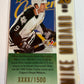 MIKE MODANO - 1996 Donruss Leaf Limited Stubble #8, xxxx/1500