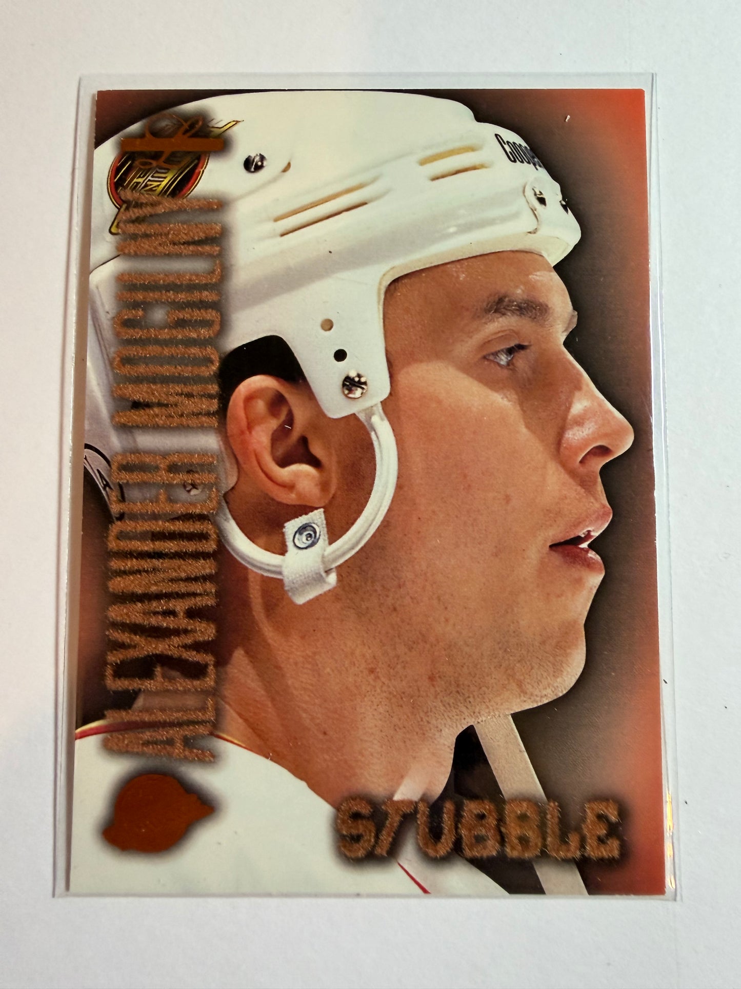 ALEXANDER MOGILNY - 1996 Donruss Leaf Limited Stubble #13, xxxx/1500