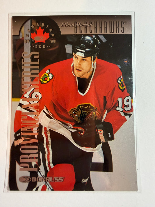ETHAN MOREAU - 1997 Donruss Canadian Ice Provincial Series #83, xxx/750