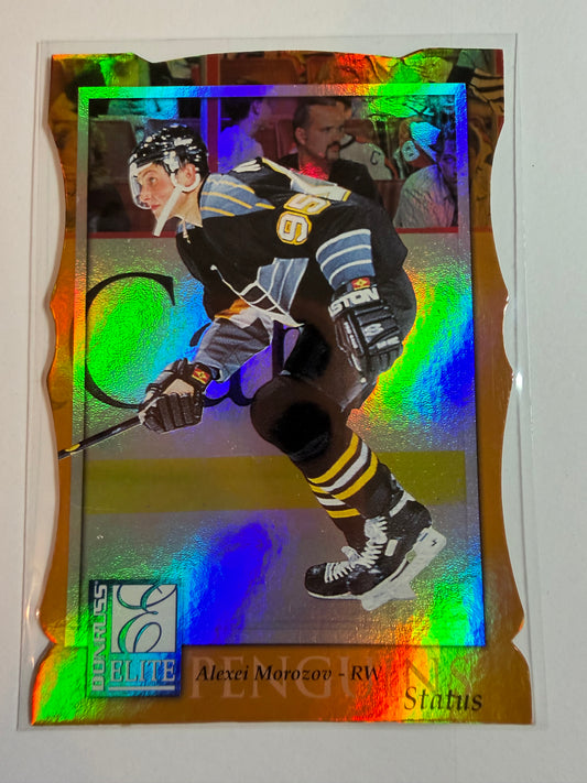 ALEXEI MOROZOV - 1997 Donruss Elite Status Die Cut #108, xxx/100