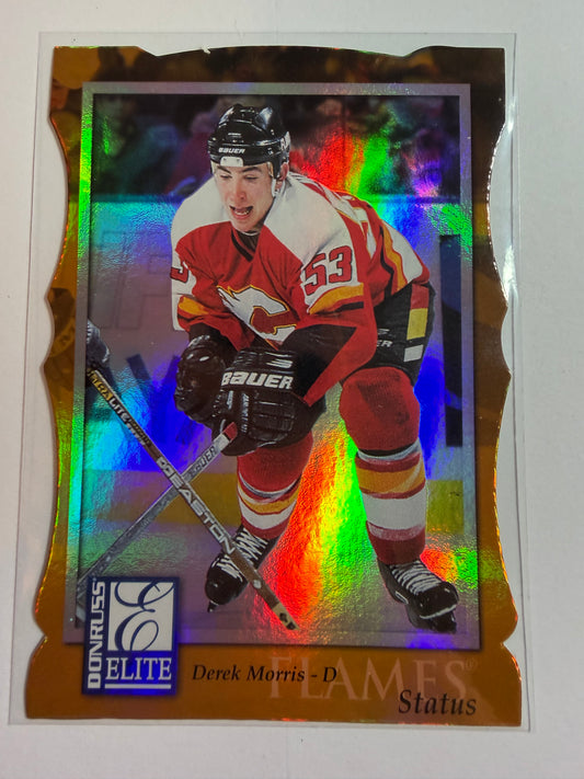 DEREK MORRIS - 1997 Donruss Elite Status Die Cut #114, xxx/100