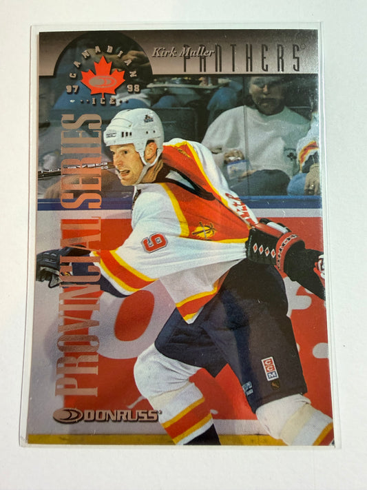 KIRK MULLER - 1997 Donruss Canadian Ice Provincial Series #47, xxx/750