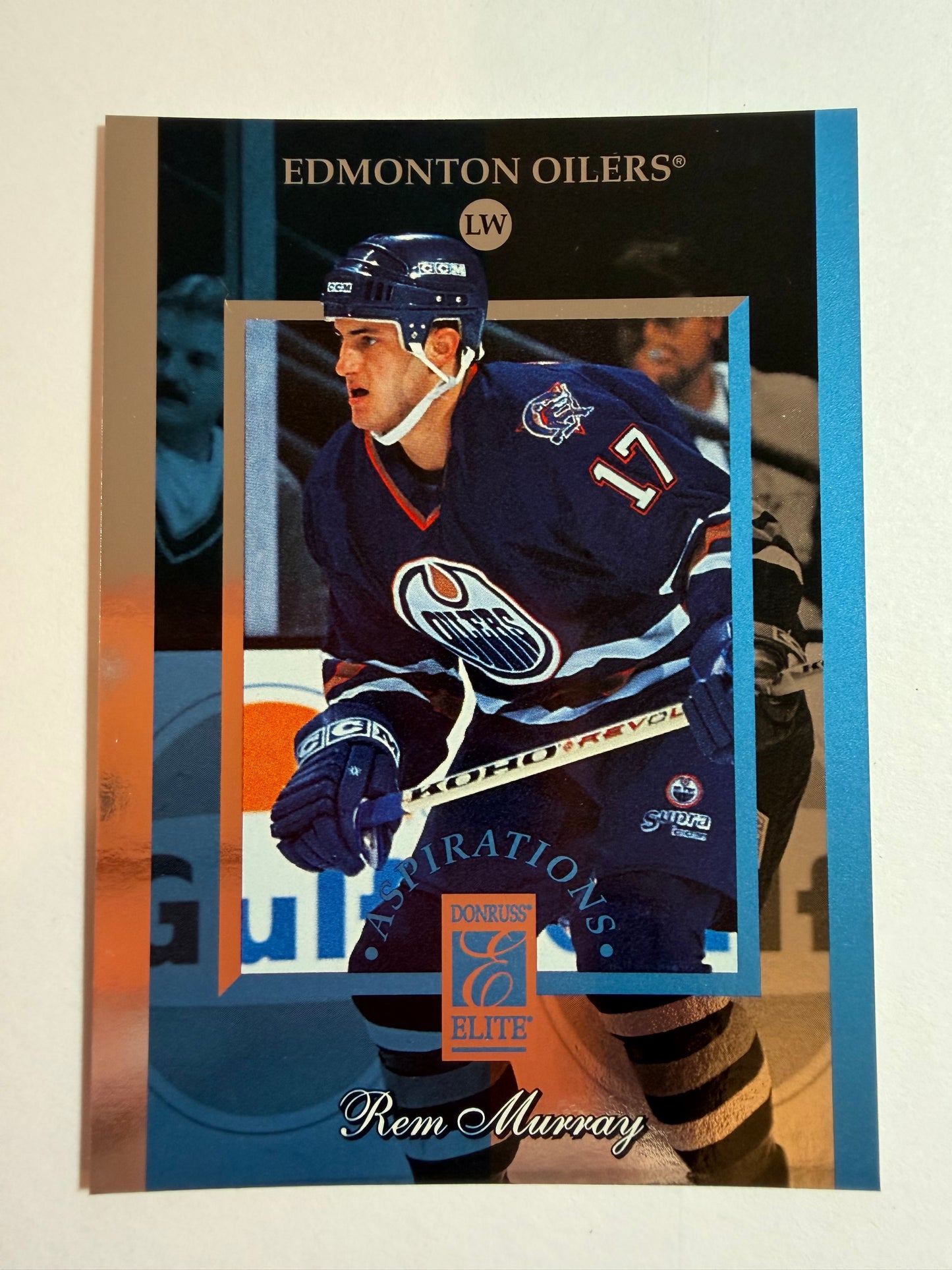 REM MURRAY - 1996 Donruss Elite Aspirations #22, xxxx/3000