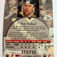 PETR NEDVED - 1997 Donruss Canadian Ice Provincial Series #71, xxx/750