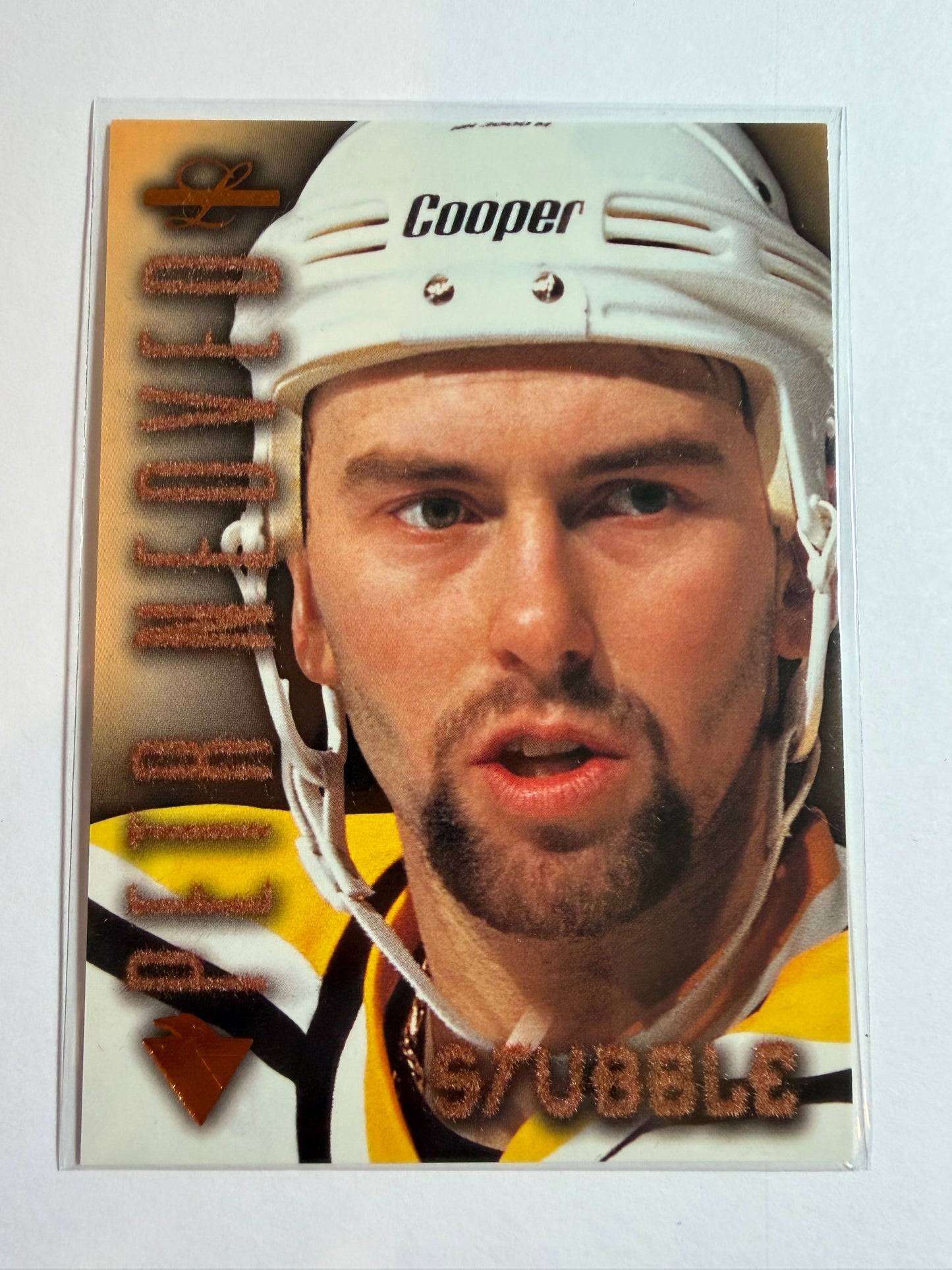 PETR NEDVED - 1996 Donruss Leaf Limited Stubble #12, xxxx/1500