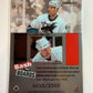 OWEN NOLAN - 1996 Donruss Leaf Limited Bash the Board Clear Cut #3, xxxx/2500