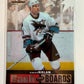 OWEN NOLAN - 1996 Donruss Leaf Limited Bash the Board Clear Cut Die Cut #3, xxx/250