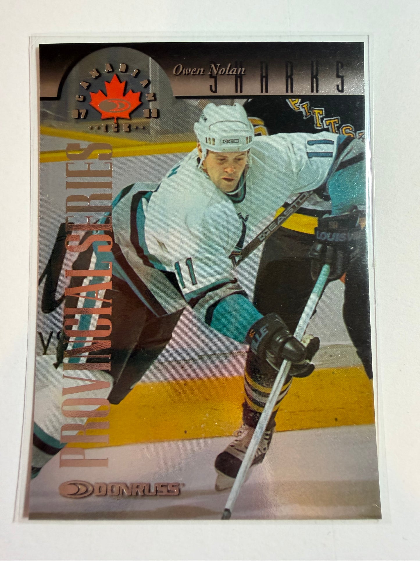 OWEN NOLAN - 1997 Donruss Canadian Ice Provincial Series #108, xxx/750