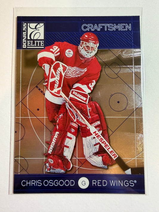 CHRIS OSGOOD - 1997 Donruss Elite Craftsmen #7, xxxx/2500