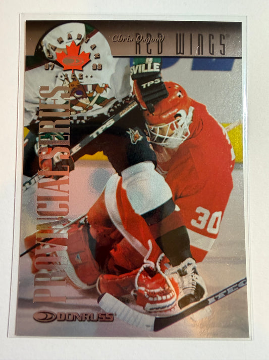 CHRIS OSGOOD - 1997 Donruss Canadian Ice Provincial Series #28, xxx/750