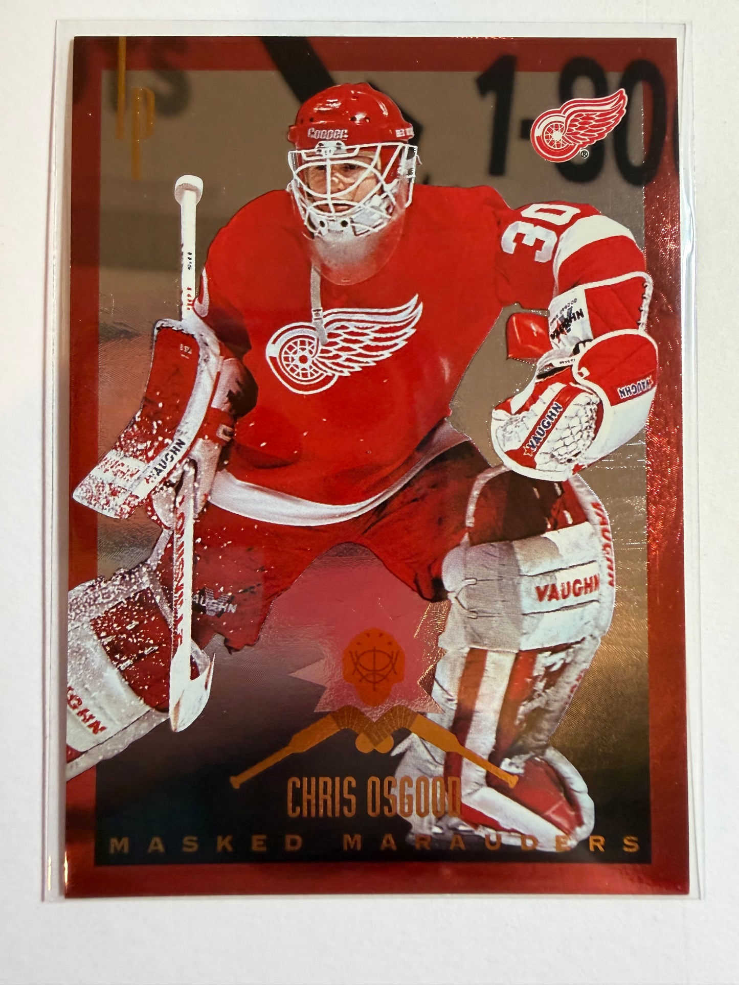 CHRIS OSGOOD - 1996 Donruss Masked Marauders #6, xxxx/2500