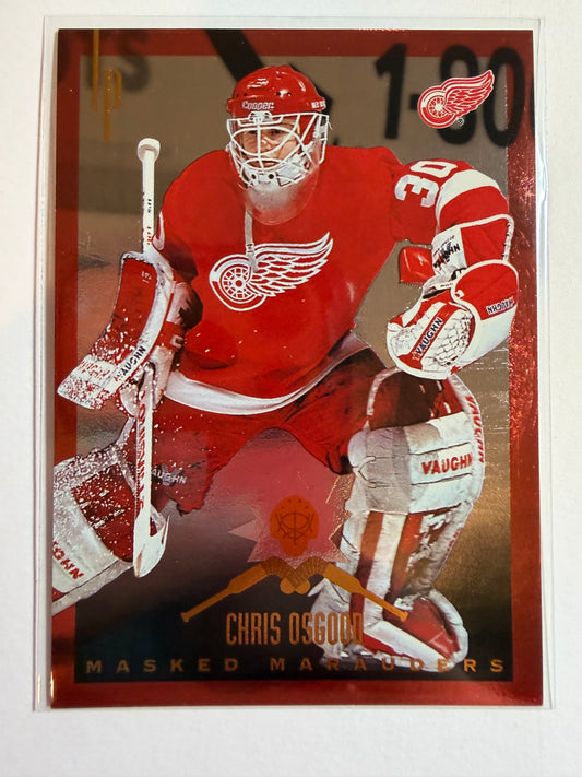 CHRIS OSGOOD - 1996 Donruss Masked Marauders #6, xxxx/2500