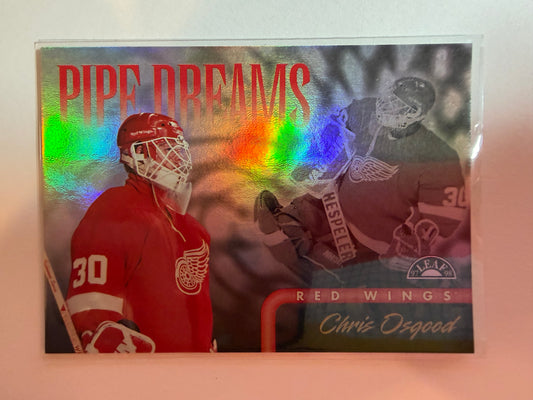 CHRIS OSGOOD - 1997 Donruss Leaf Pipe Dreams #14, xxxx/2500