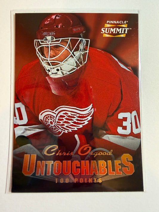CHRIS OSGOOD - 1996 Pinnacle Summit Untouchables #13, xxxx/1000