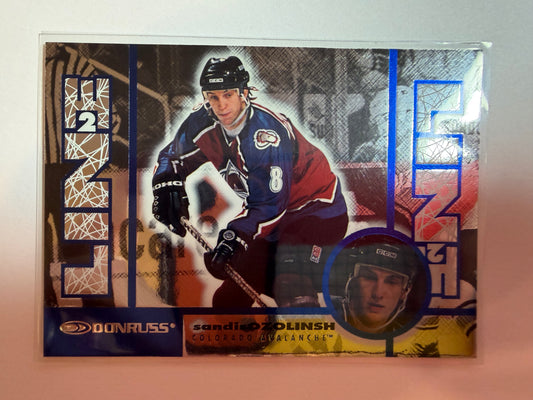 SANDIS OZOLINSH - 1997 Donruss Line 2 Line #24, xxxx