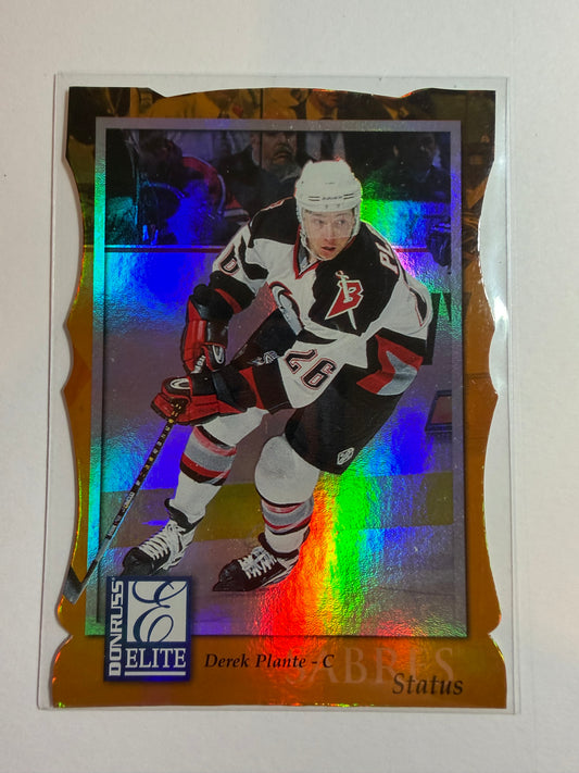 DEREK PLANTE - 1997 Donruss Elite Status Die Cut #82, xxx/100