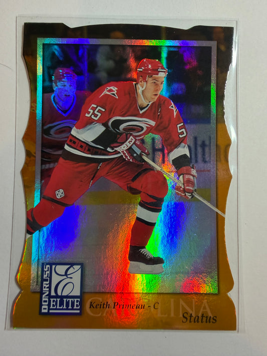 KEITH PRIMEAU - 1997 Donruss Elite Status Die Cut #23, xxx/100