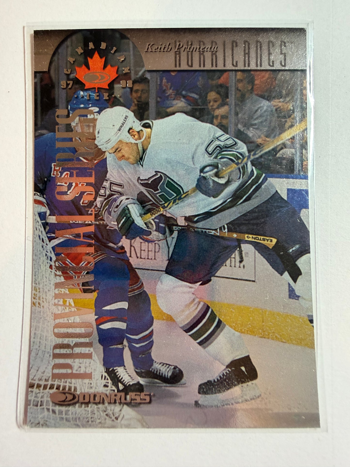 KEITH PRIMEAU - 1997 Donruss Canadian Ice Provincial Series #22, xxx/750
