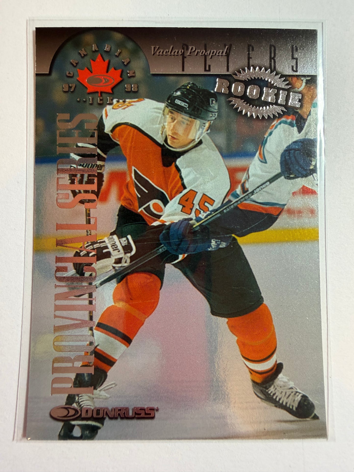VACLAV PROSPAL - 1997 Donruss Canadian Ice Provincial Series #135, xxx/750