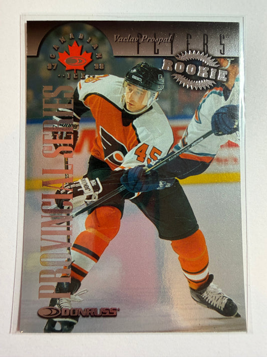 VACLAV PROSPAL - 1997 Donruss Canadian Ice Provincial Series #135, xxx/750