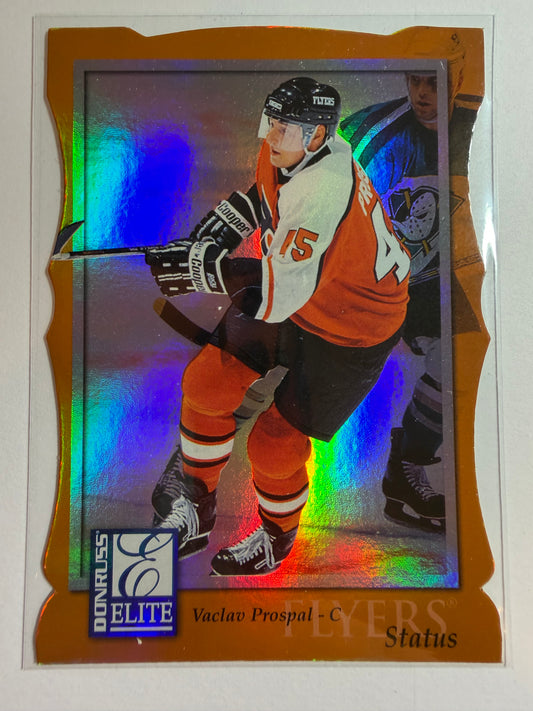 VACLAV PROSPAL - 1997 Donruss Elite Status Die Cut #80, xxx/100