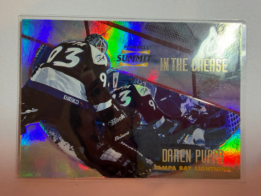 DAREN PUPPA - 1996 Pinnacle Summit In the Crease #PSITC-4, xxx/600