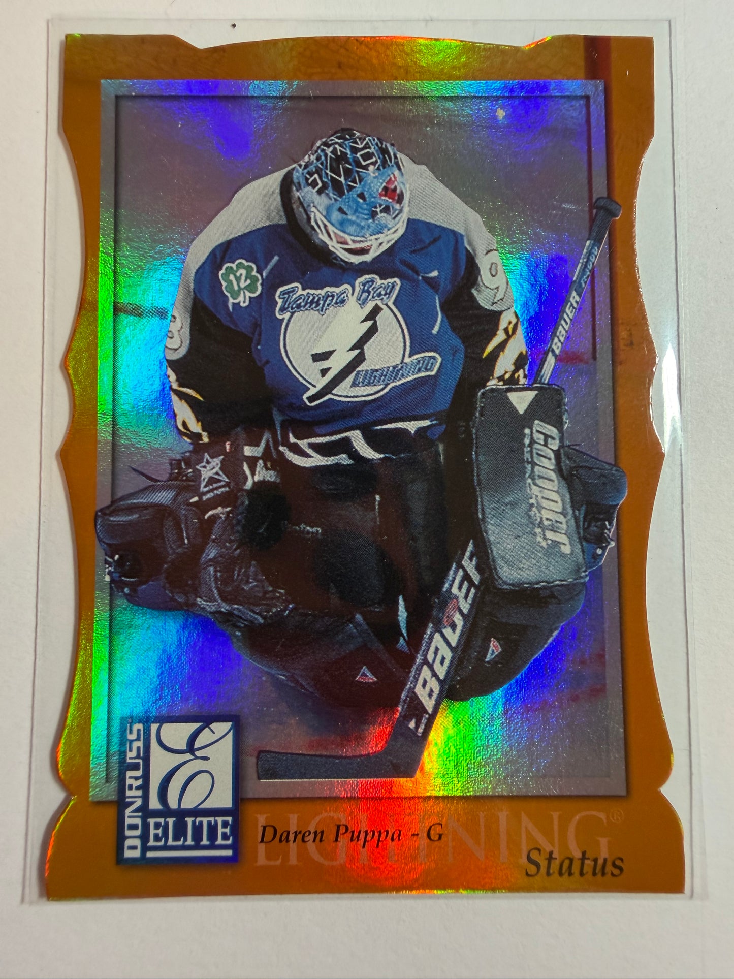 DAREN PUPPA - 1997 Donruss Elite Status Die Cut #79, xxx/100