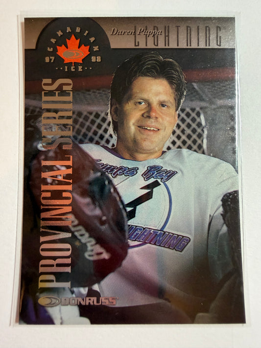 DAREN PUPPA - 1997 Donruss Canadian Ice Provincial Series #110, xxx/750