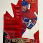 MARK RECCHI - 1997 Donruss Canadian National Pride Clear Cut Die Cut #18, xxxx/1997