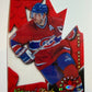 MARK RECCHI - 1997 Donruss Canadian National Pride Clear Cut Die Cut #18, xxxx/1997
