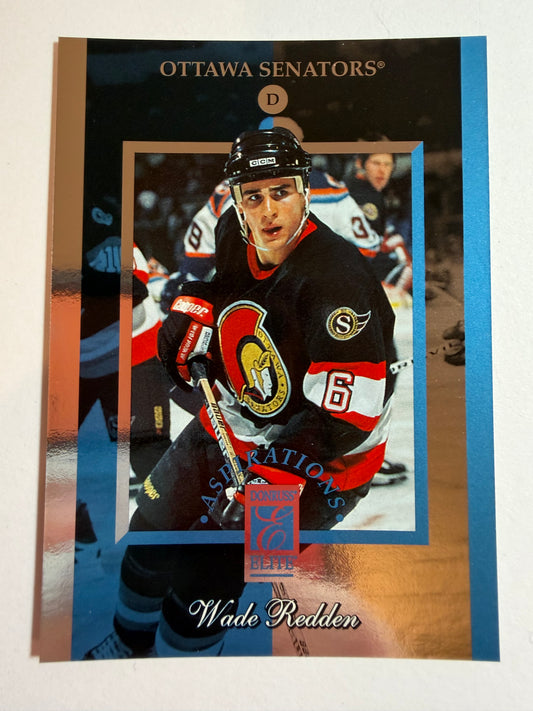 WADE REDDEN - 1996 Donruss Elite Aspirations #24, xxxx/3000