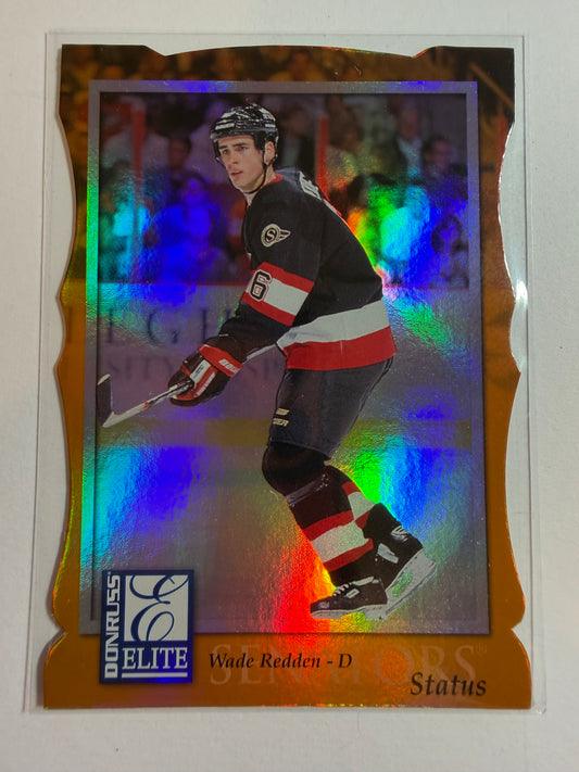 WADE REDDEN - 1997 Donruss Elite Status Die Cut #86, xxx/100
