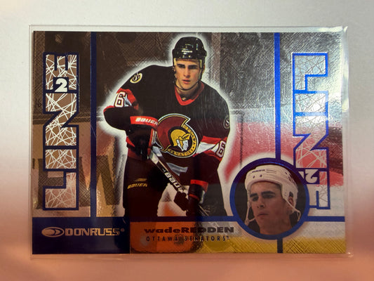 WADE REDDEN - 1997 Donruss Line 2 Line #19, xxxx